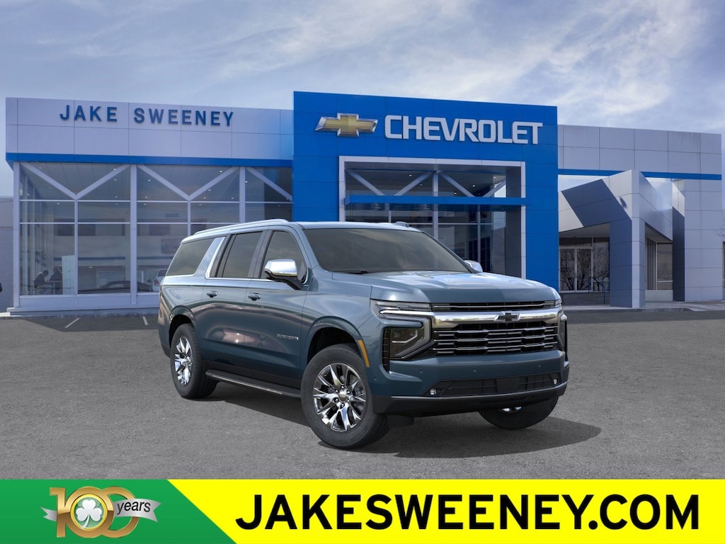 New 2026 Chevrolet Suburban Premier SUV