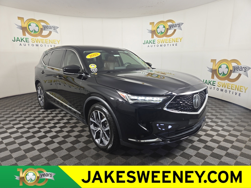 Used 2022 Acura MDX Technology Package SUV