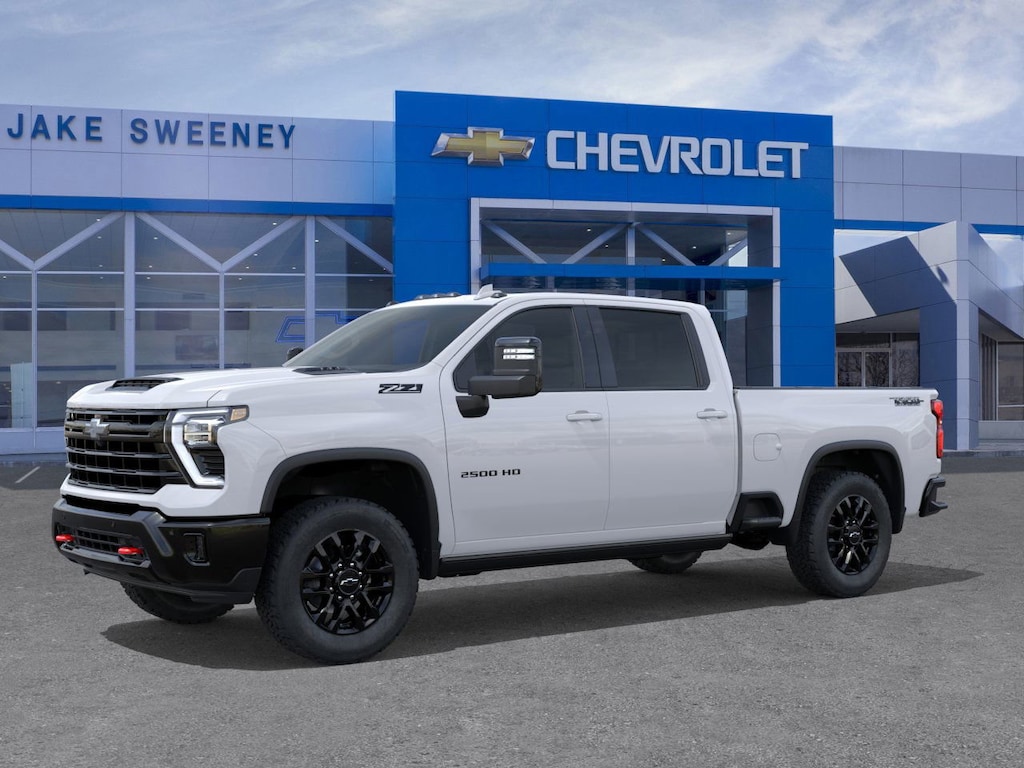 New 2026 Chevrolet Silverado 2500 HD LTZ Truck