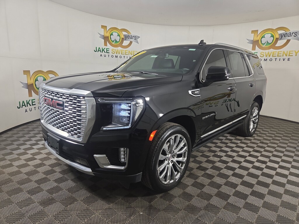 Used 2022 GMC Yukon Denali SUV