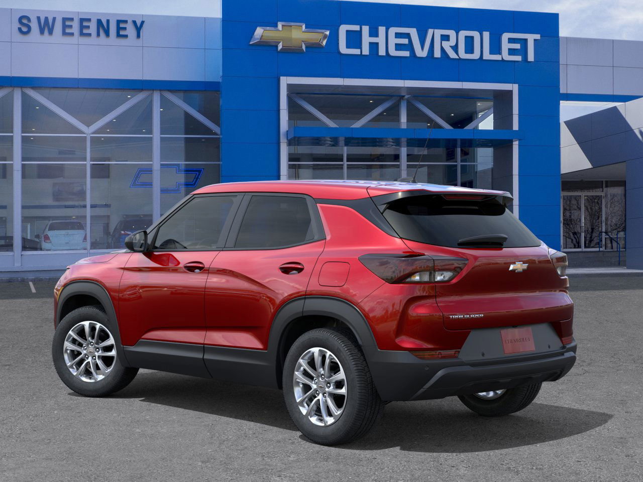 2026 Chevrolet Trailblazer LS photo 3