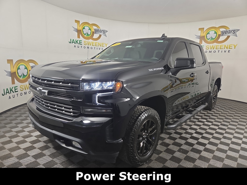 Used 2020 Chevrolet Silverado 1500 RST Truck Crew Cab