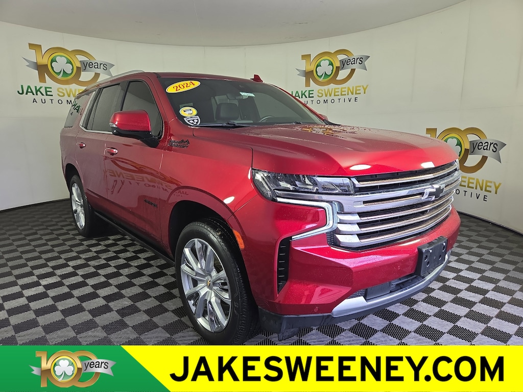 Used 2024 Chevrolet Tahoe High Country SUV