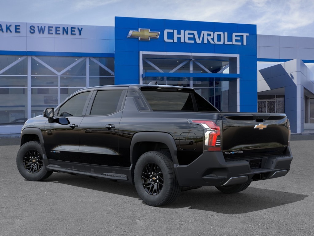 New 2026 Chevrolet Silverado EV LT - Extended Range Truck