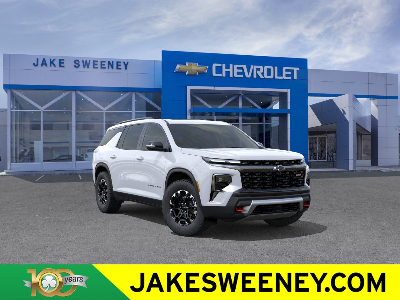 2027 Chevrolet Traverse SUV 