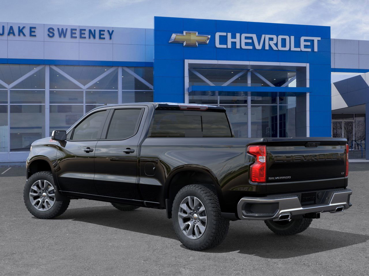 2026 Chevrolet Silverado 1500 LT photo 3