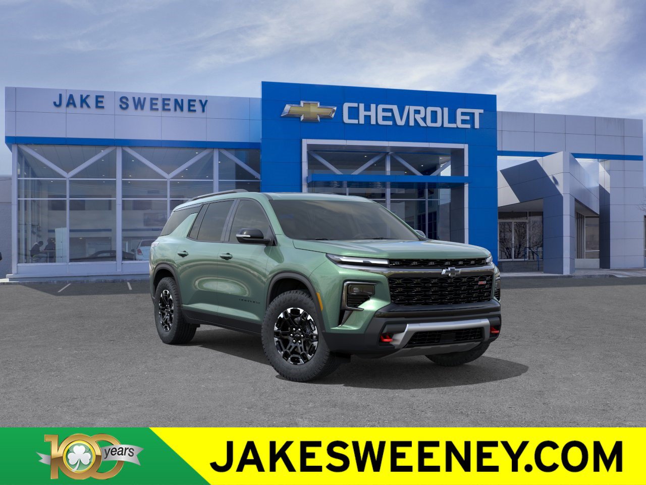 2027 Chevrolet Traverse
