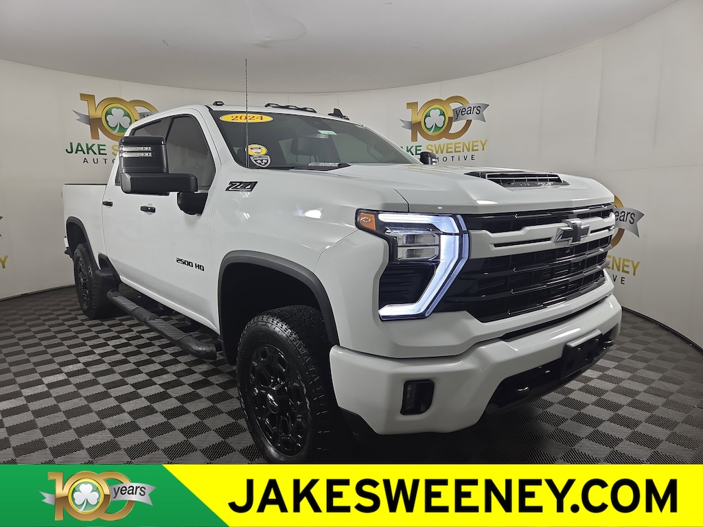 Used 2024 Chevrolet Silverado 2500 HD LT Truck