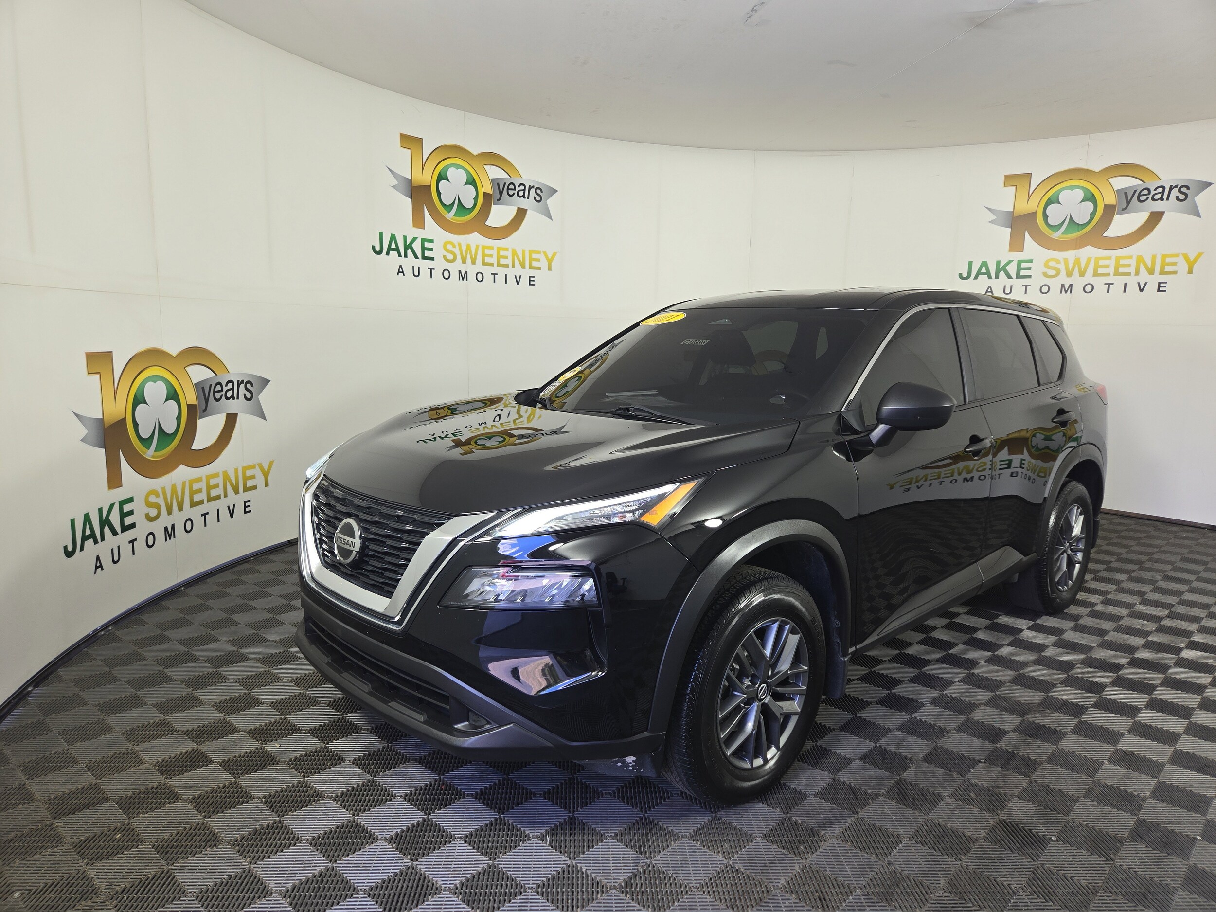 2021 Nissan Rogue S photo 3