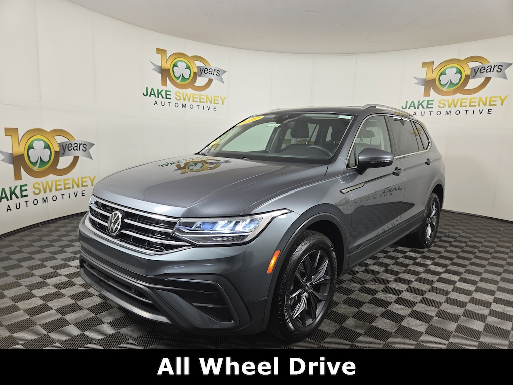Used 2022 Volkswagen Tiguan SE SUV