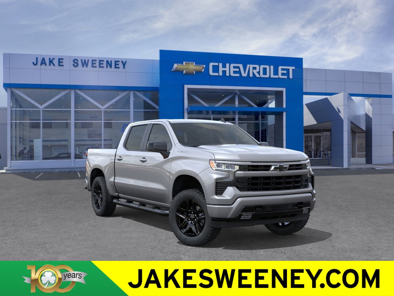 2026 Chevrolet Silverado 1500 RST 4X4 Crew Cab Short Box's photo