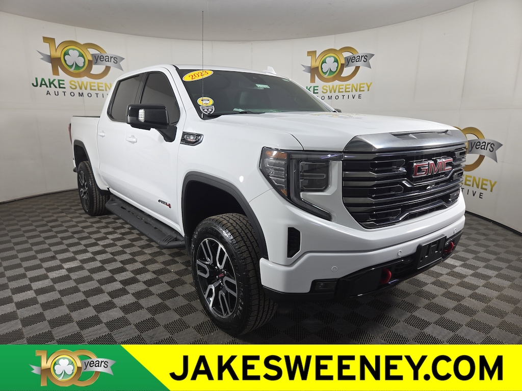 Used 2023 GMC Sierra 1500 AT4 Truck