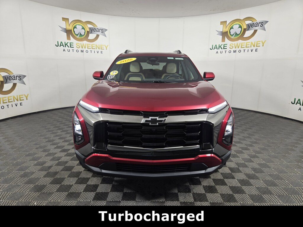 Used 2026 Chevrolet Equinox Activ SUV