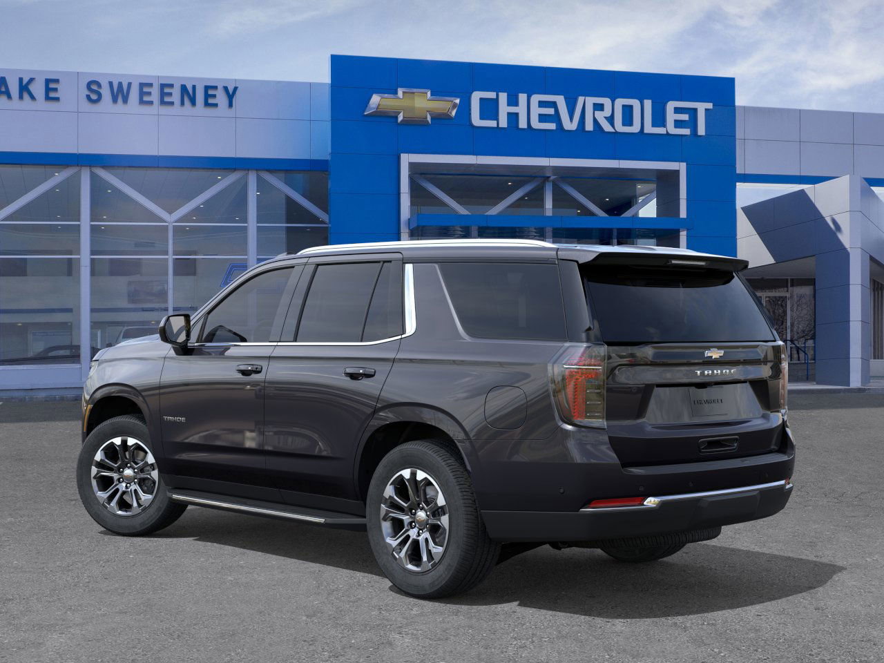 2026 Chevrolet Tahoe LS photo 3