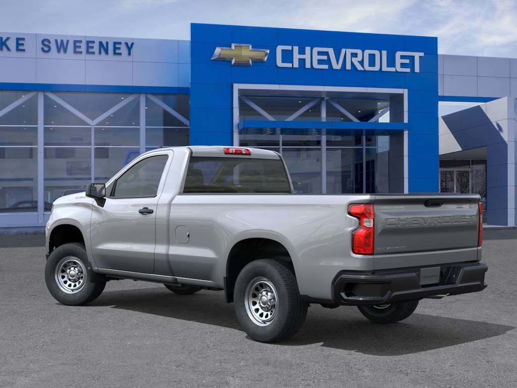 New 2026 Chevrolet Silverado 1500 WT Truck