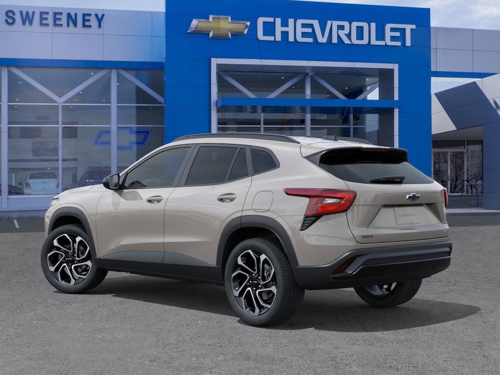 New 2026 Chevrolet Trax 2RS SUV