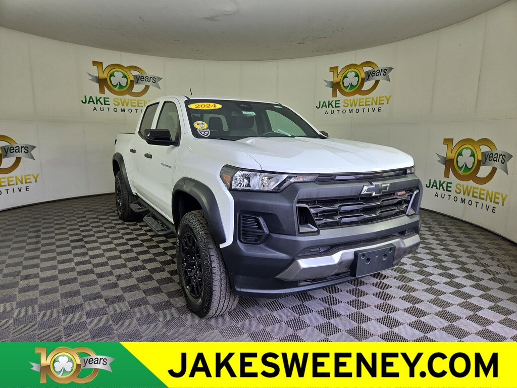 Used 2024 Chevrolet Colorado Trail Boss Truck