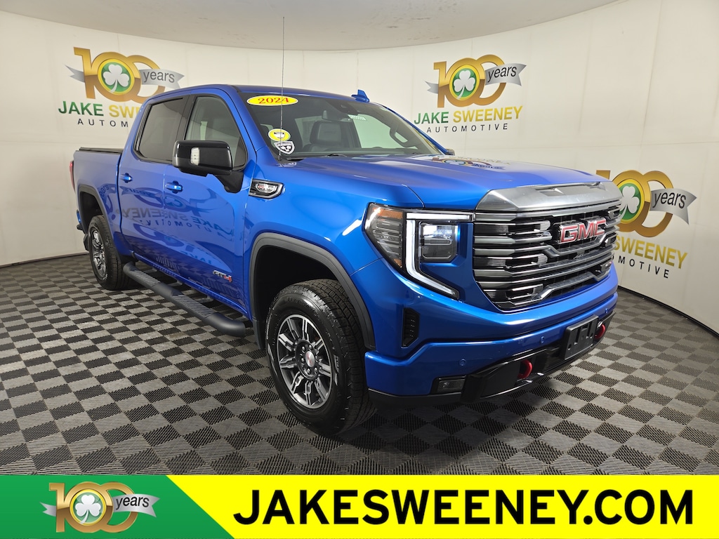 Used 2024 GMC Sierra 1500 AT4 Truck