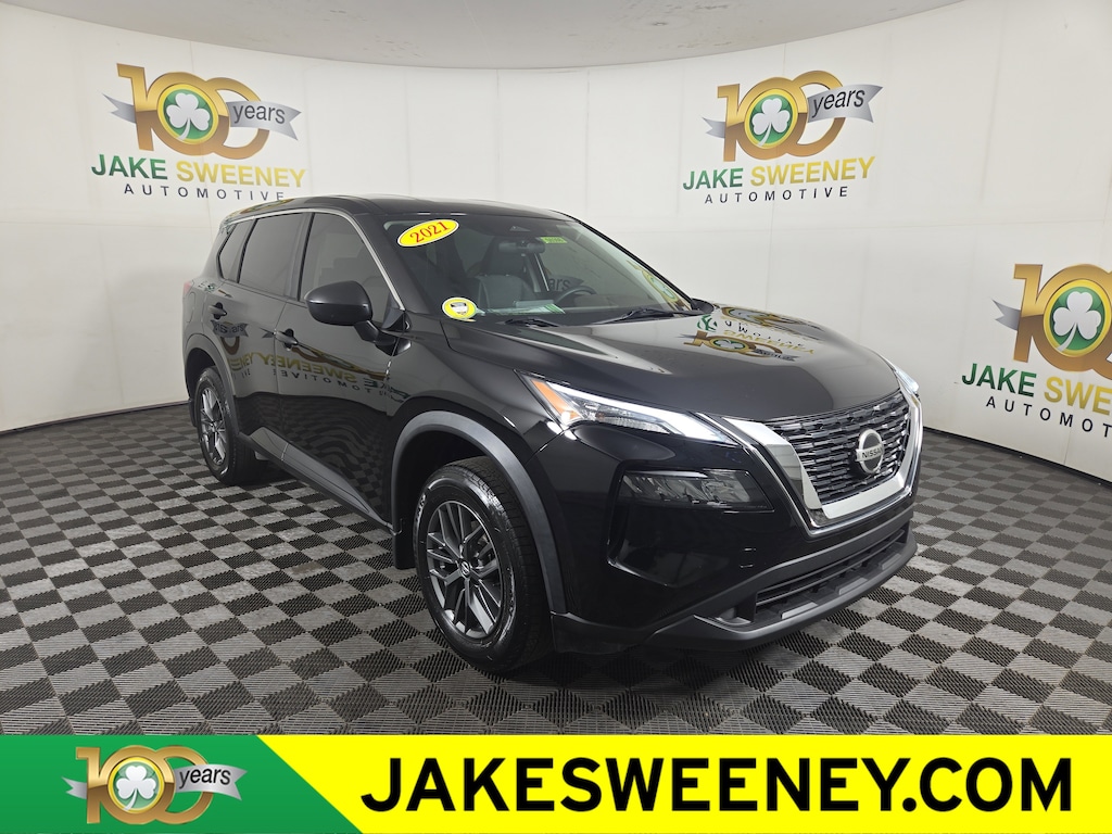 Used 2021 Nissan Rogue S FWD SUV