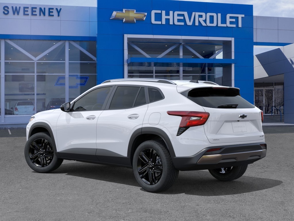 New 2026 Chevrolet Trax Activ SUV