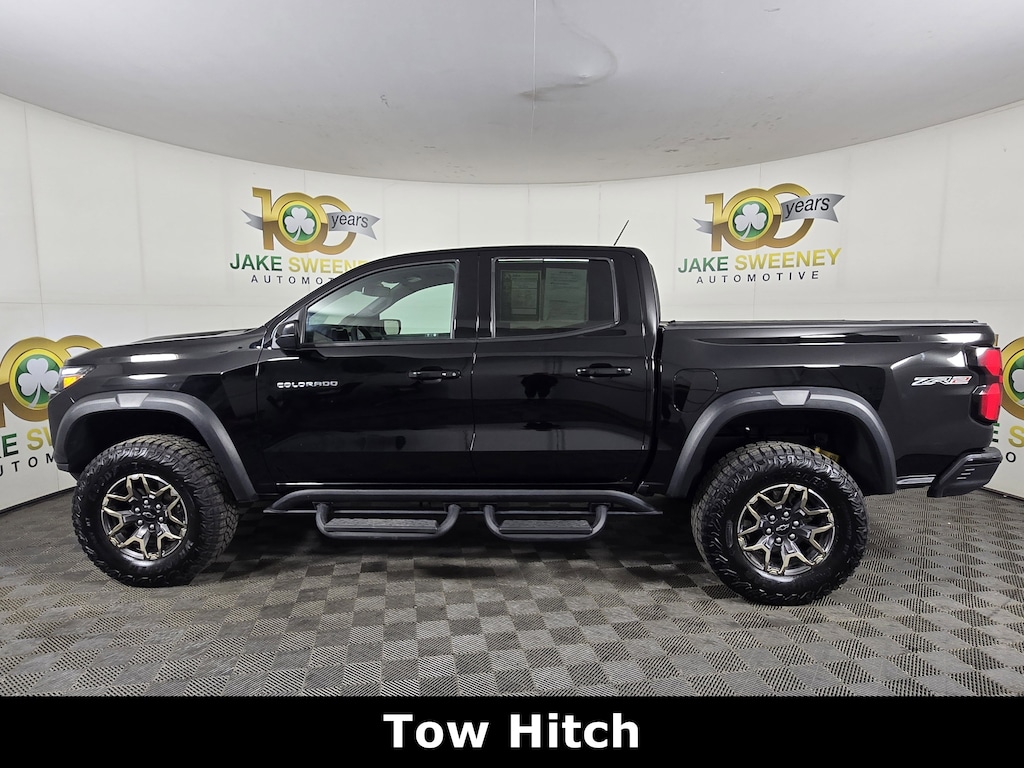 Used 2024 Chevrolet Colorado ZR2 Truck Crew Cab