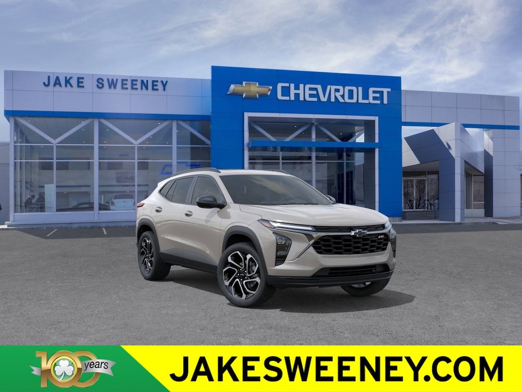 New 2026 Chevrolet Trax 2RS SUV