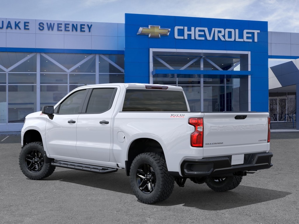 New 2026 Chevrolet Silverado 1500 Custom Trail Boss Truck