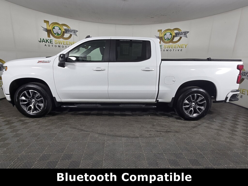 Used 2021 Chevrolet Silverado 1500 RST Truck