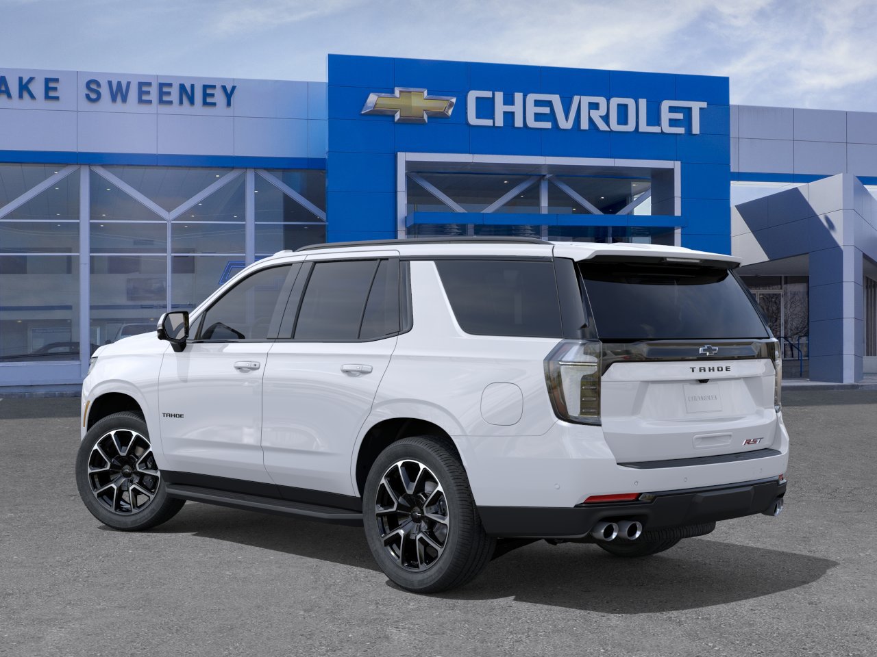 New 2027 Chevrolet Tahoe RST SUV