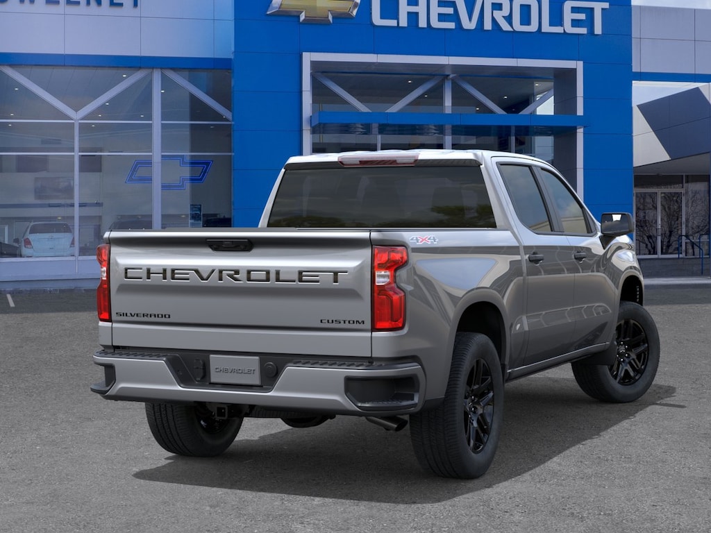 New 2026 Chevrolet Silverado 1500 Custom Truck