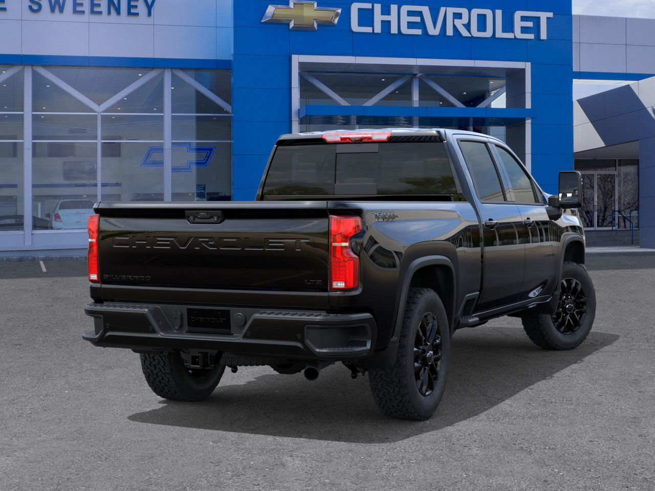 2025 Chevrolet Silverado 2500HD LTZ photo 4