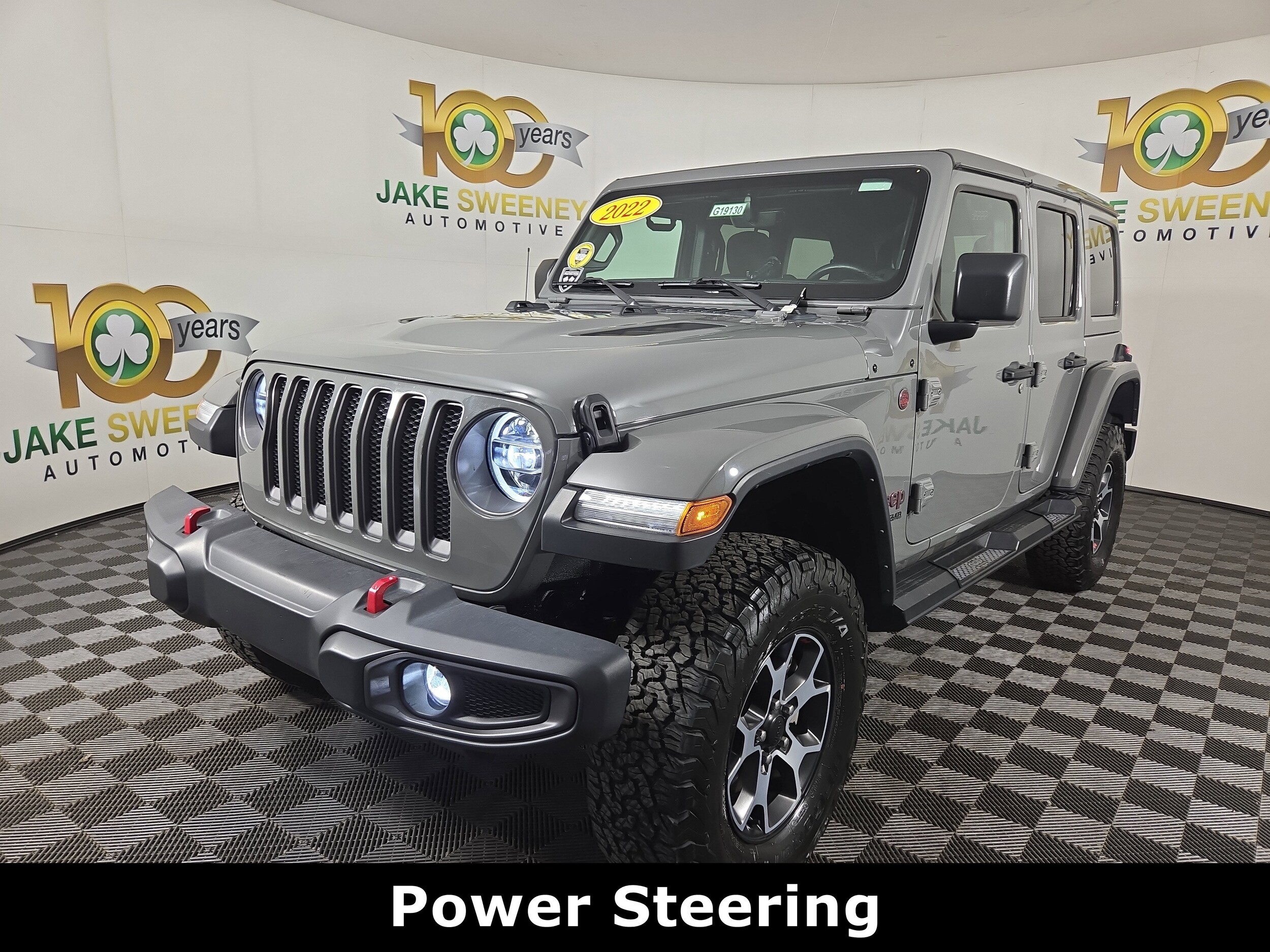 2022 Jeep Wrangler Unlimited Rubicon photo 2