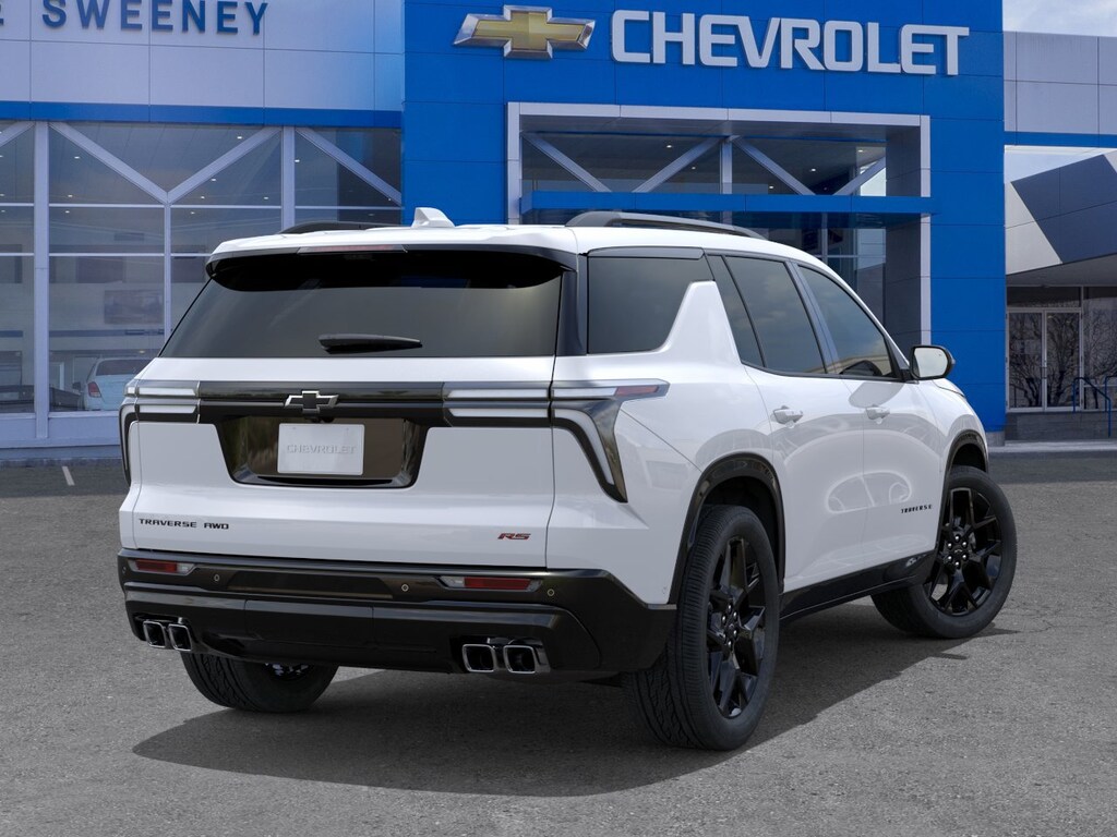 New 2026 Chevrolet Traverse RS SUV