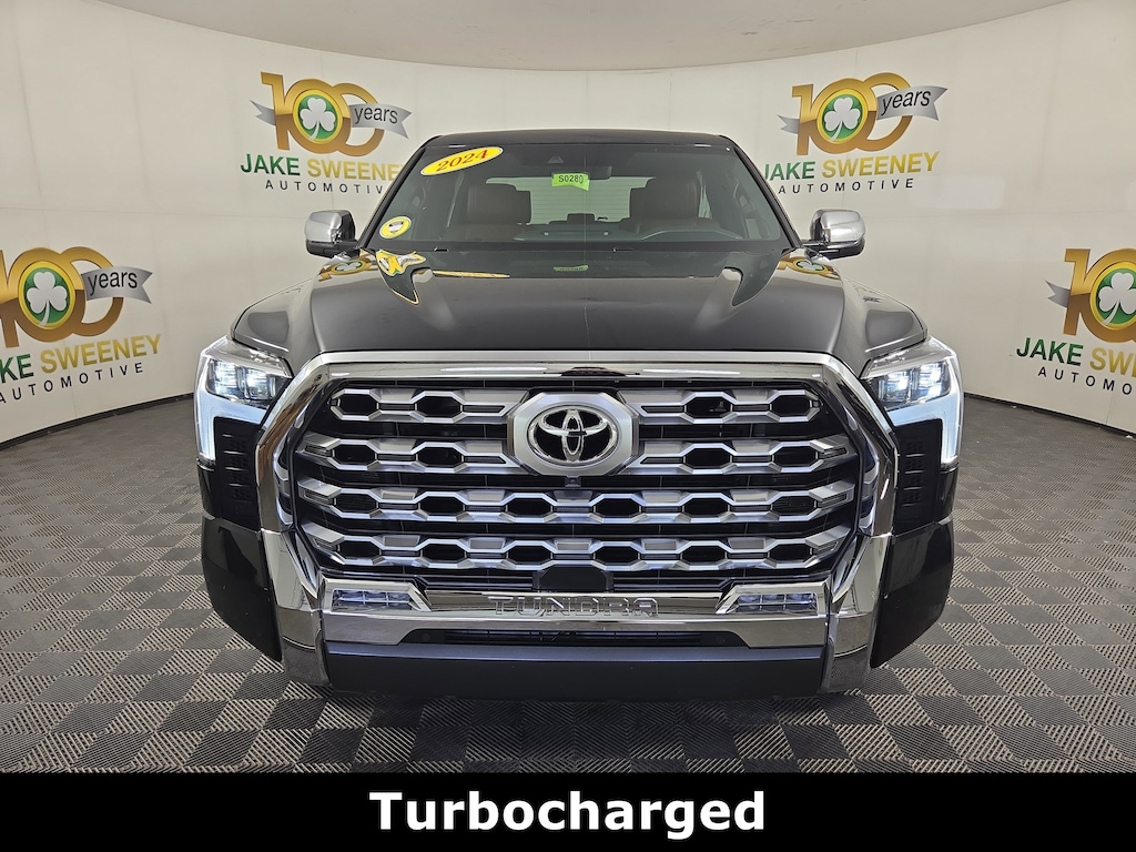 Used 2024 Toyota Tundra 1794 Edition Truck CrewMax