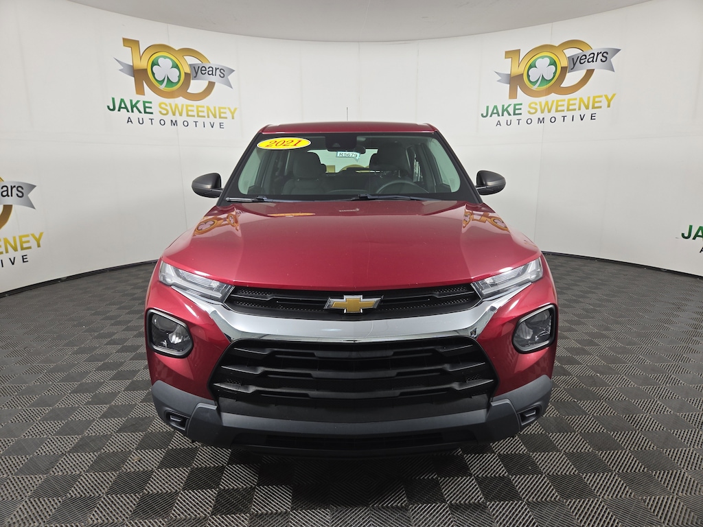 Used 2021 Chevrolet Trailblazer LS SUV