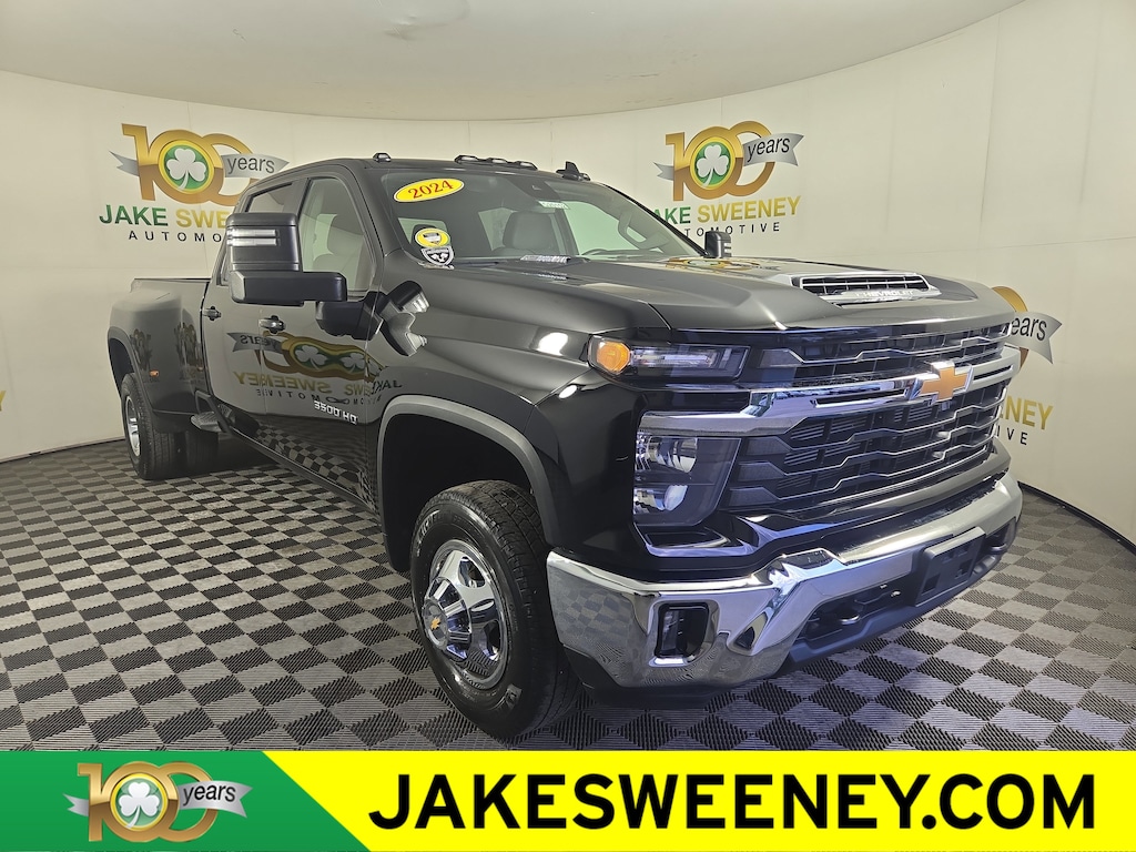 Used 2024 Chevrolet Silverado 3500 HD LT DRW Truck