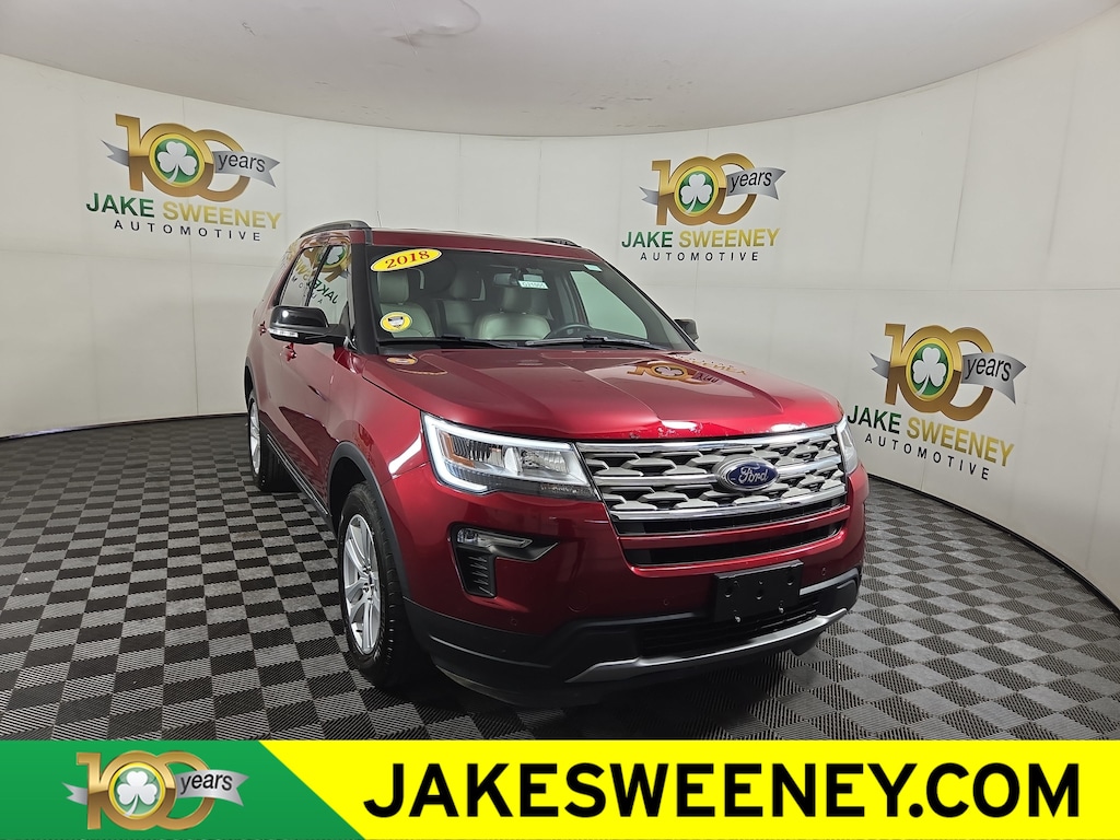 Used 2018 Ford Explorer XLT SUV