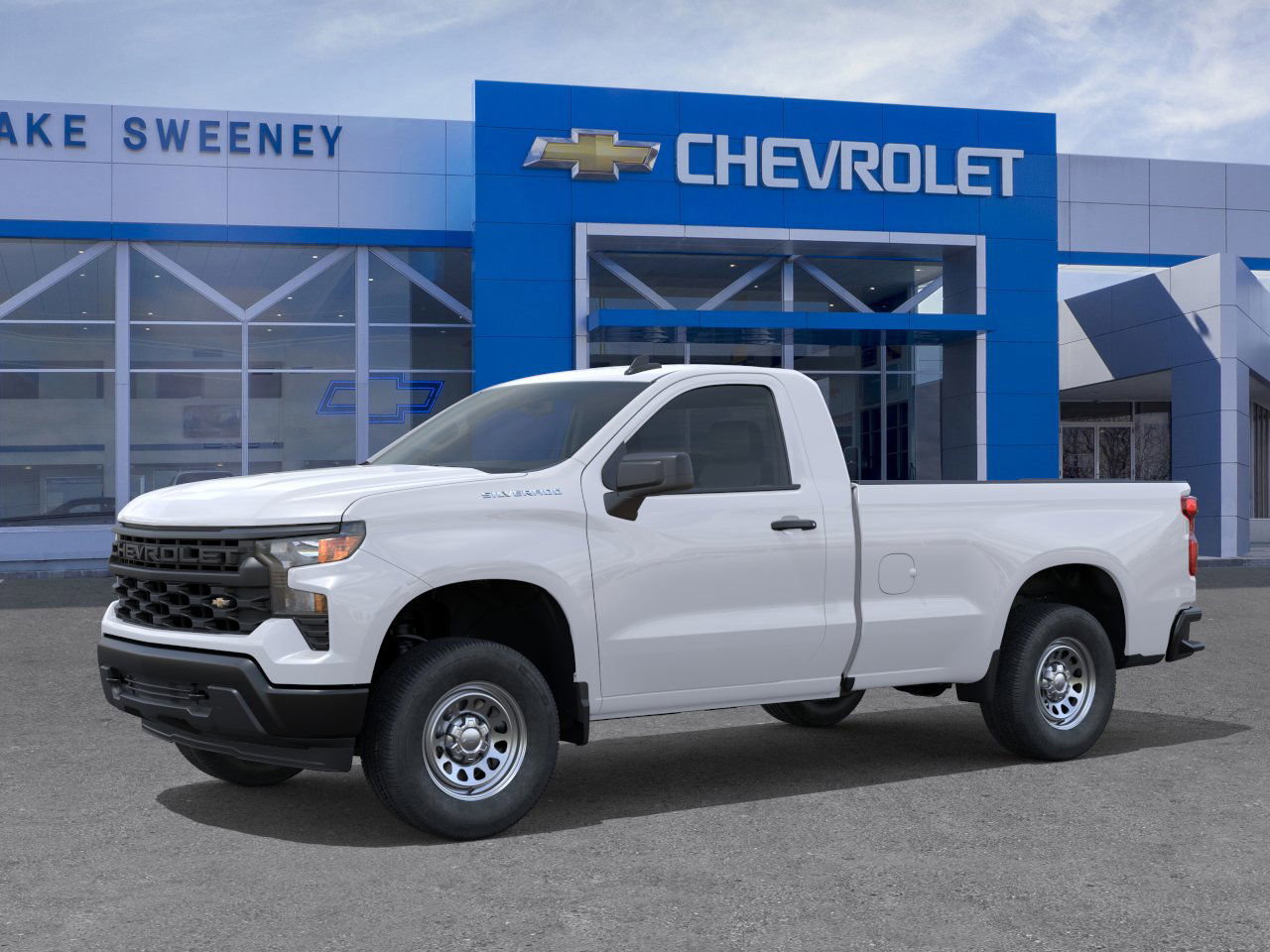 2026 Chevrolet Silverado 1500 photo 2