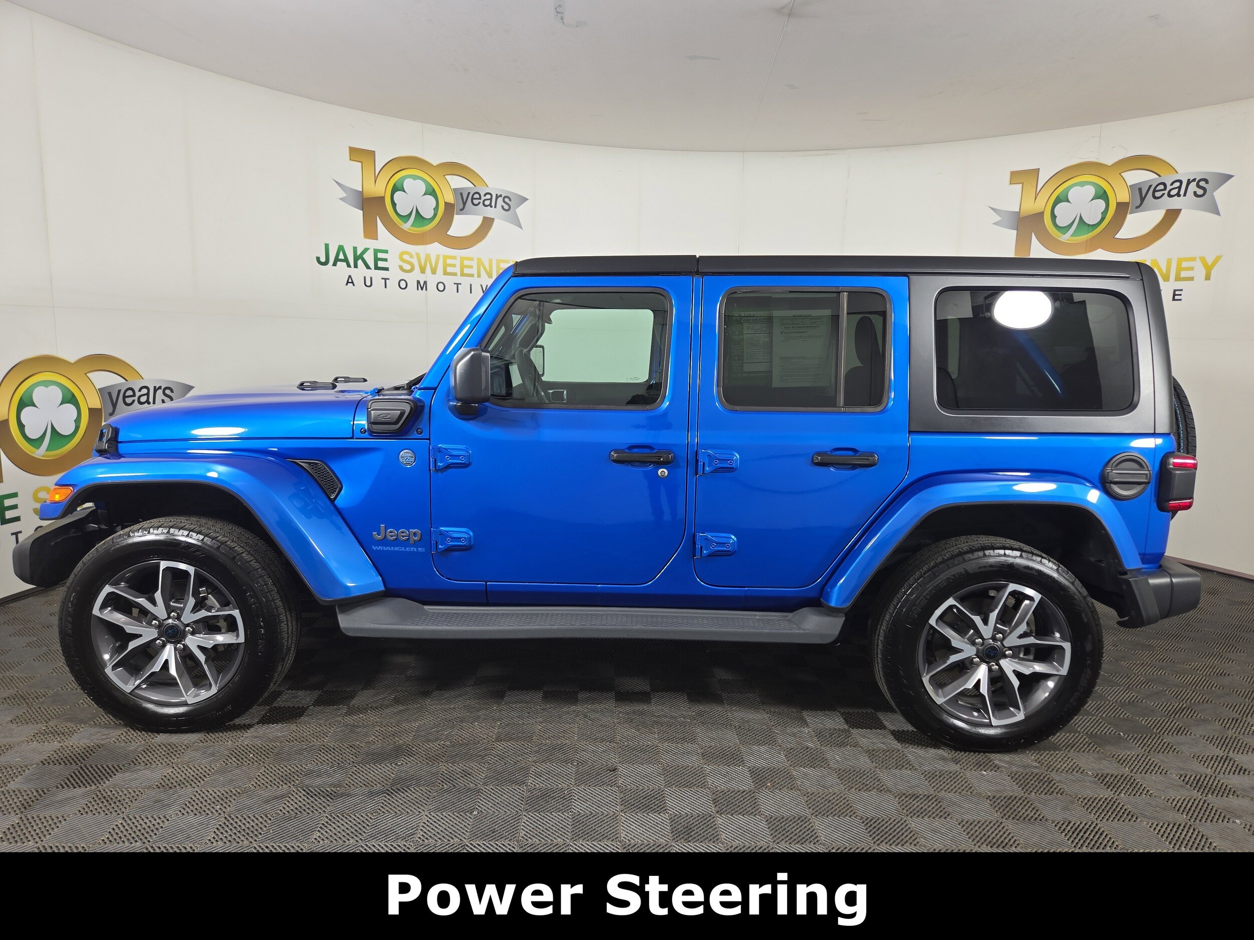2024 Jeep Wrangler Sport S 4xe photo 4