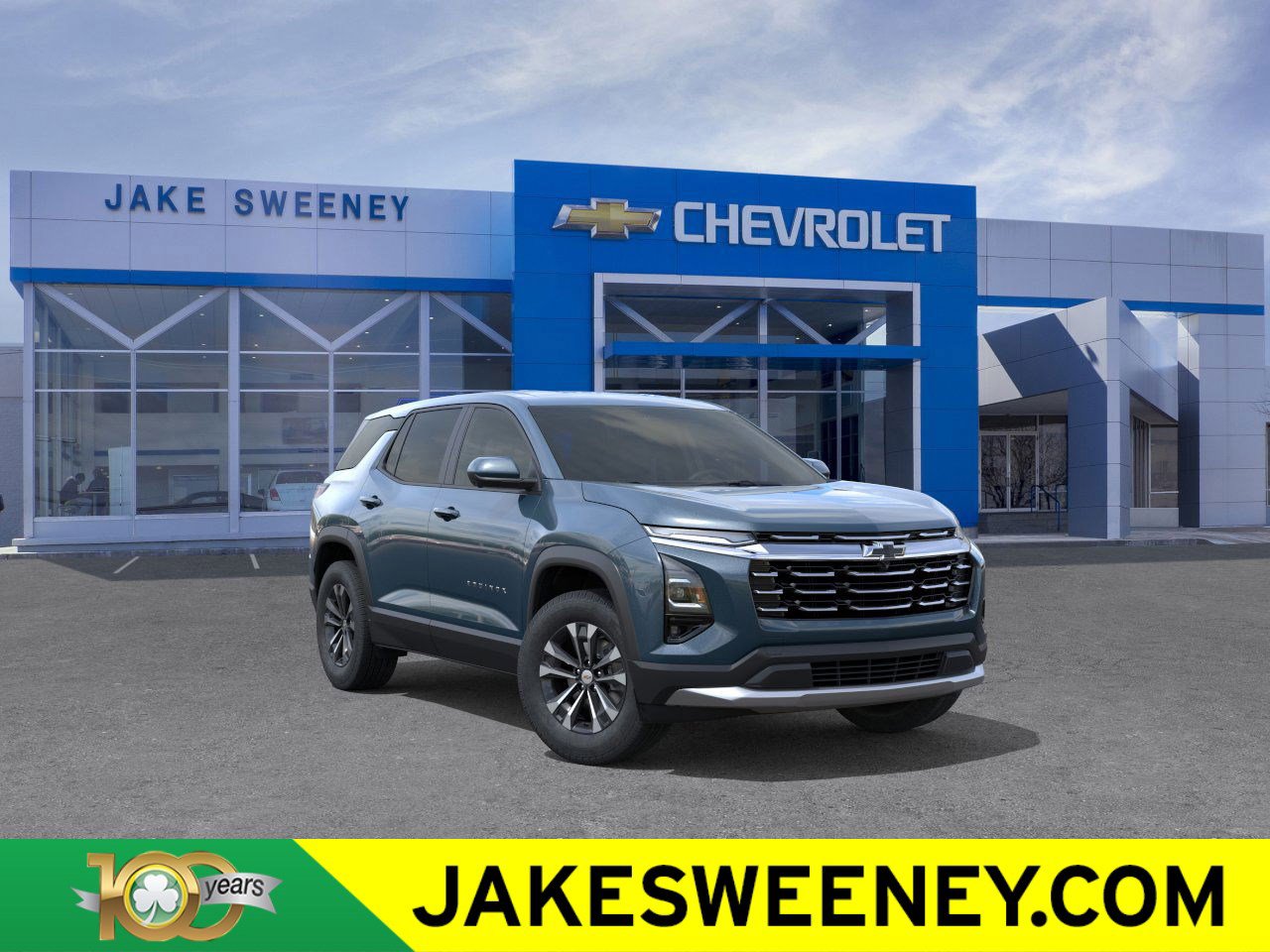 2026 Chevrolet Equinox LT's photo