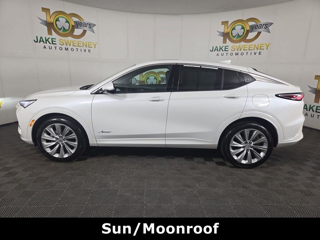 Used 2025 Buick Envista Avenir SUV