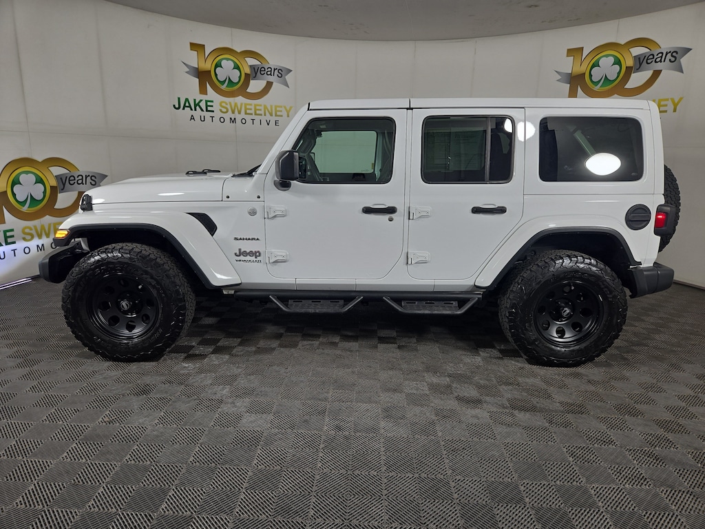 Used 2018 Jeep Wrangler Unlimited Sahara 4x4 SUV