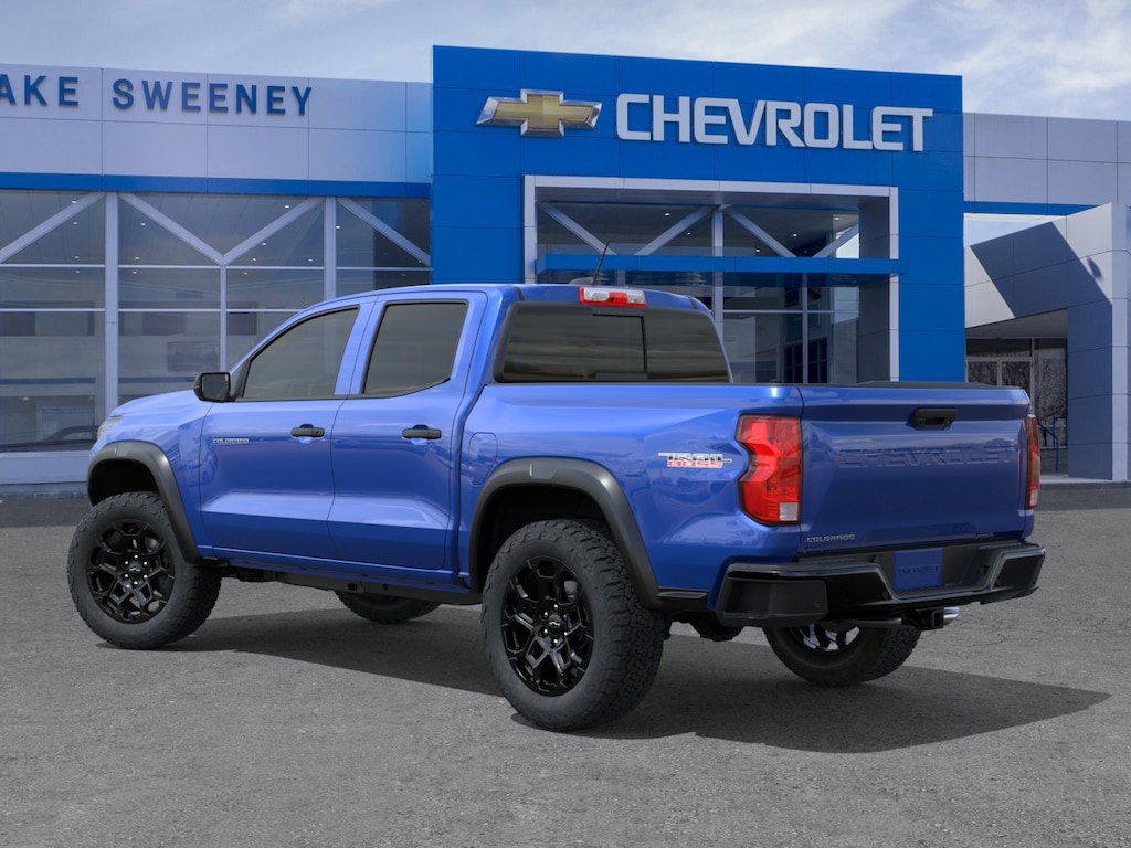 New 2026 Chevrolet Colorado Trail Boss Truck