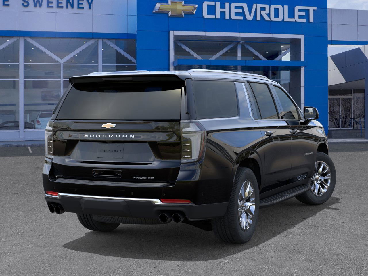 2026 Chevrolet Suburban Premier photo 3