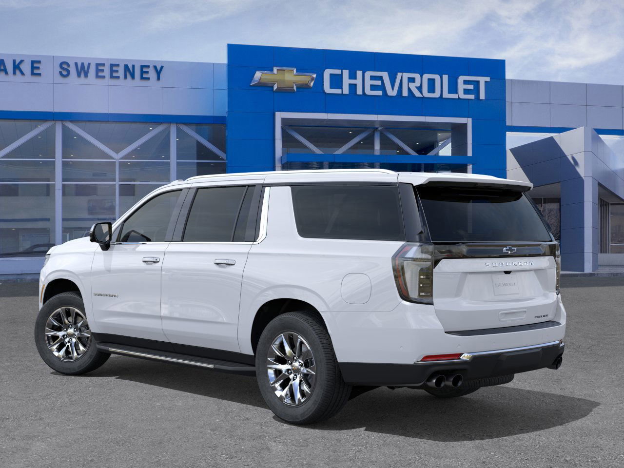 2026 Chevrolet Suburban Premier photo 3