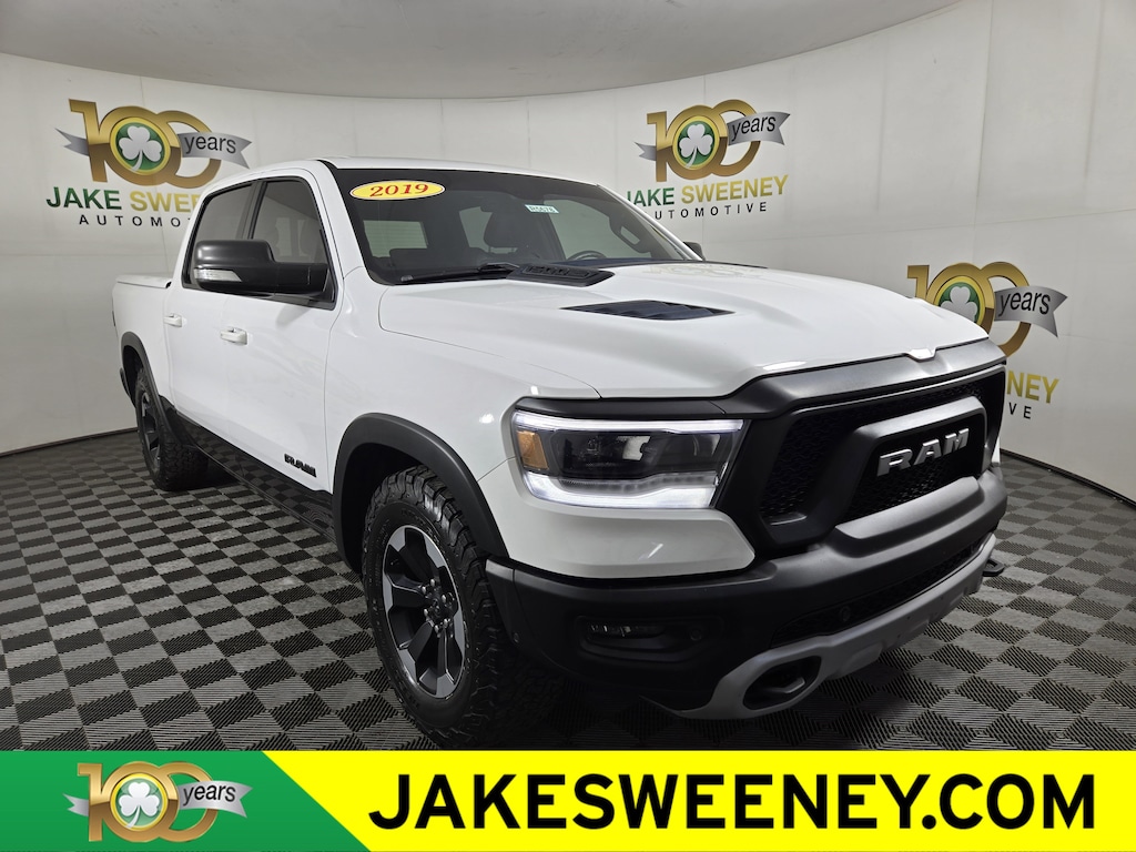 Used 2019 Ram 1500 Rebel Crew Cab 4x4 57 Box Truck Crew Cab