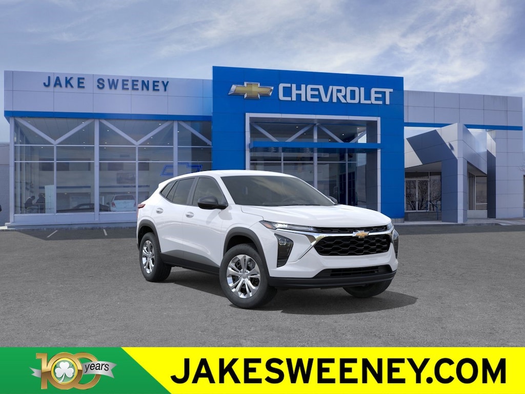 New 2026 Chevrolet Trax LS SUV