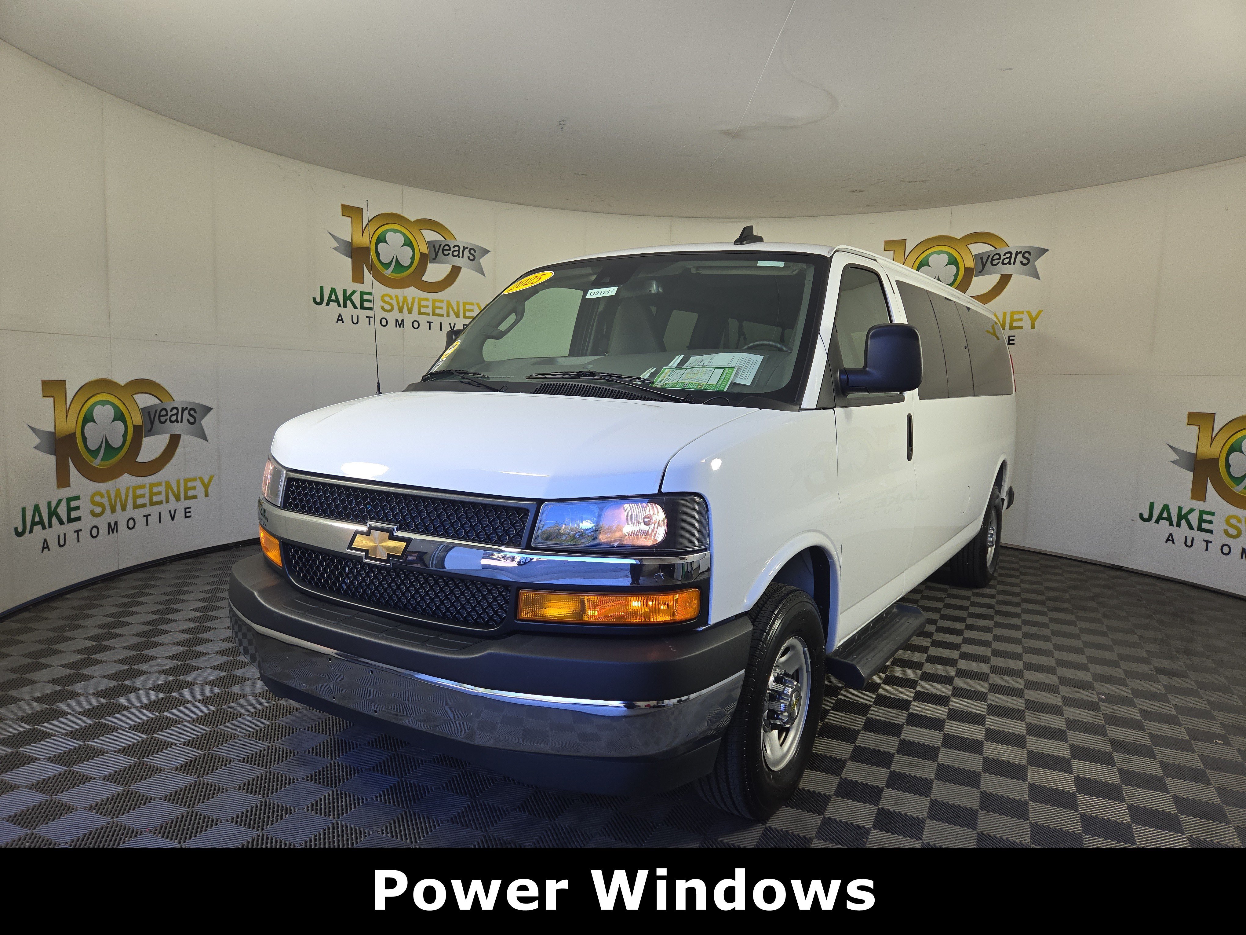 Used 2025 Chevrolet Express Passenger 1LT Van