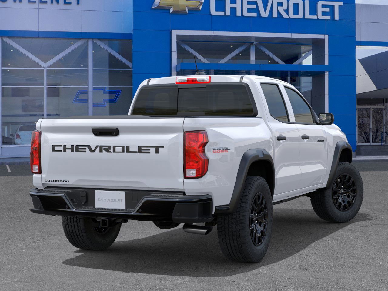2026 Chevrolet Colorado Trail Boss photo 4