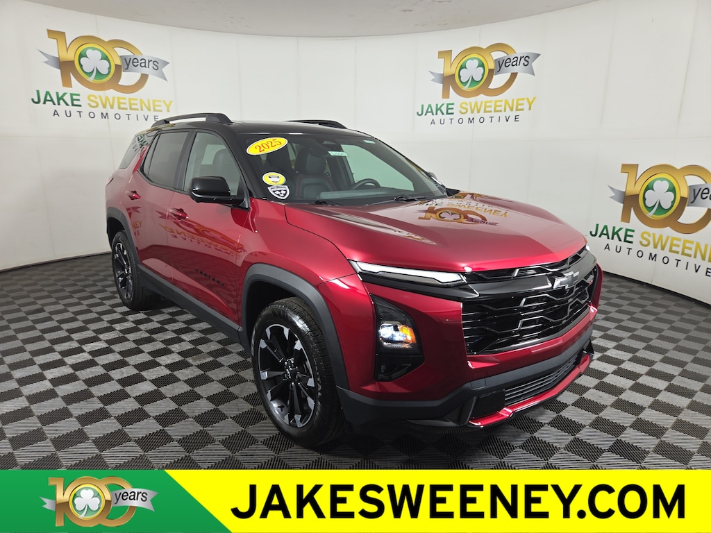 Used 2025 Chevrolet Equinox RS SUV